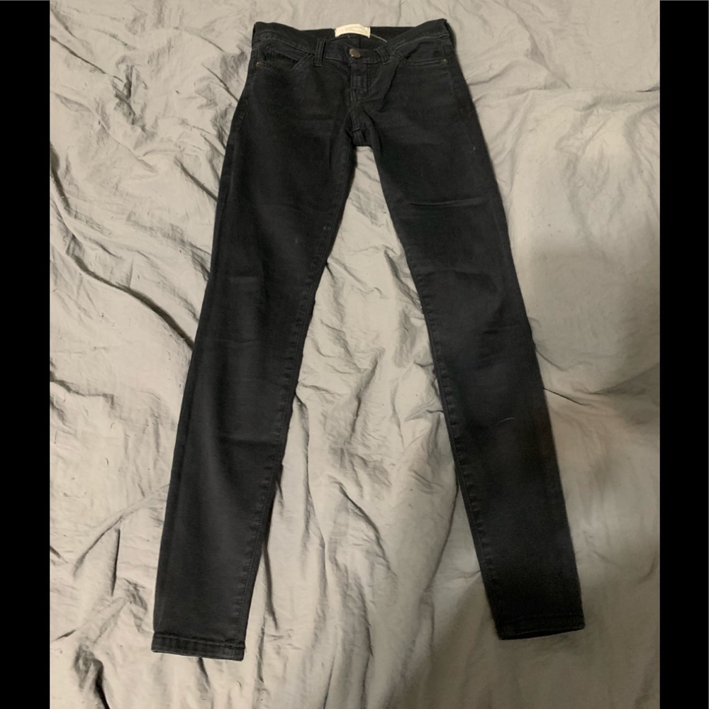 CURRENT ELLIOTT SLIM SKINNY ANKLE JEANS 24 25 - Picture 2 of 8